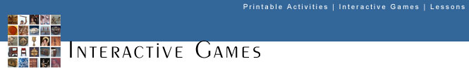 header for games and activities - interactive
