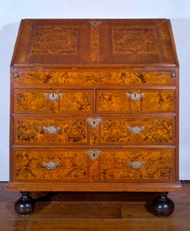 Desk Bayou Bend Collection 1700 - 1730 New York