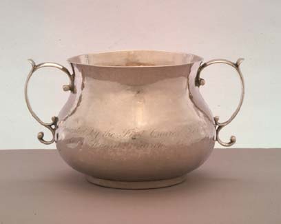 Two-handled cup Bayou Bend Collection 1666 - 1672