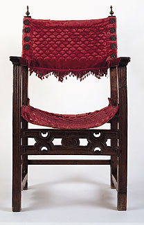 Arm Chair Franz Mayer Collection 16th Century Mexican