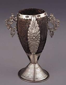 Cocoa Cup Franz Mayer Collection 18th Century Mexican