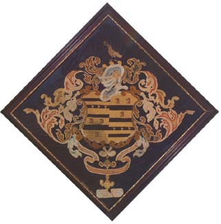 Hatchment Bayou Bend Collection 1785