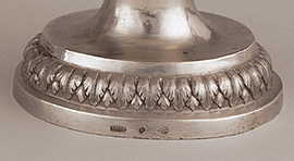 spice container - Bell-shaped stand