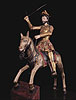 Saint James on Horseback