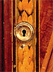 neoclassical wardrobe - lock 