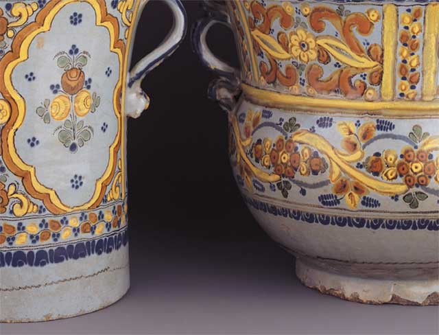Ceramic Pots - pattern large view