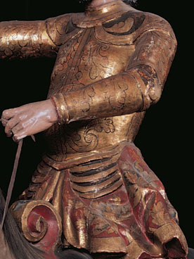 Saint James on Horseback - armor