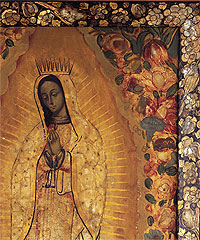 Virgin of Guadalupe - body