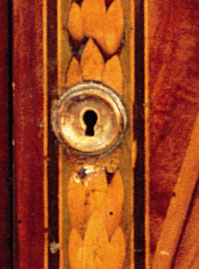 neoclassical wardrobe - lock large view