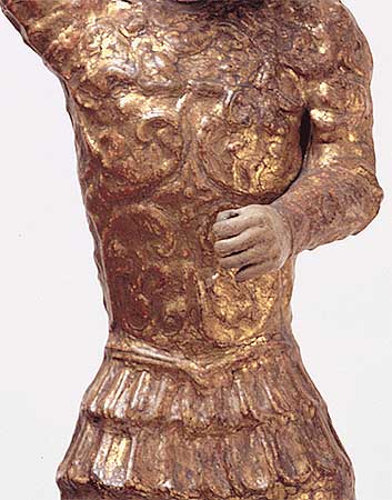Saint Michael the Archangel -  European-style armor large view