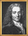 Francois Marie Anouet a.k.a. Voltaire 1694 - 1778